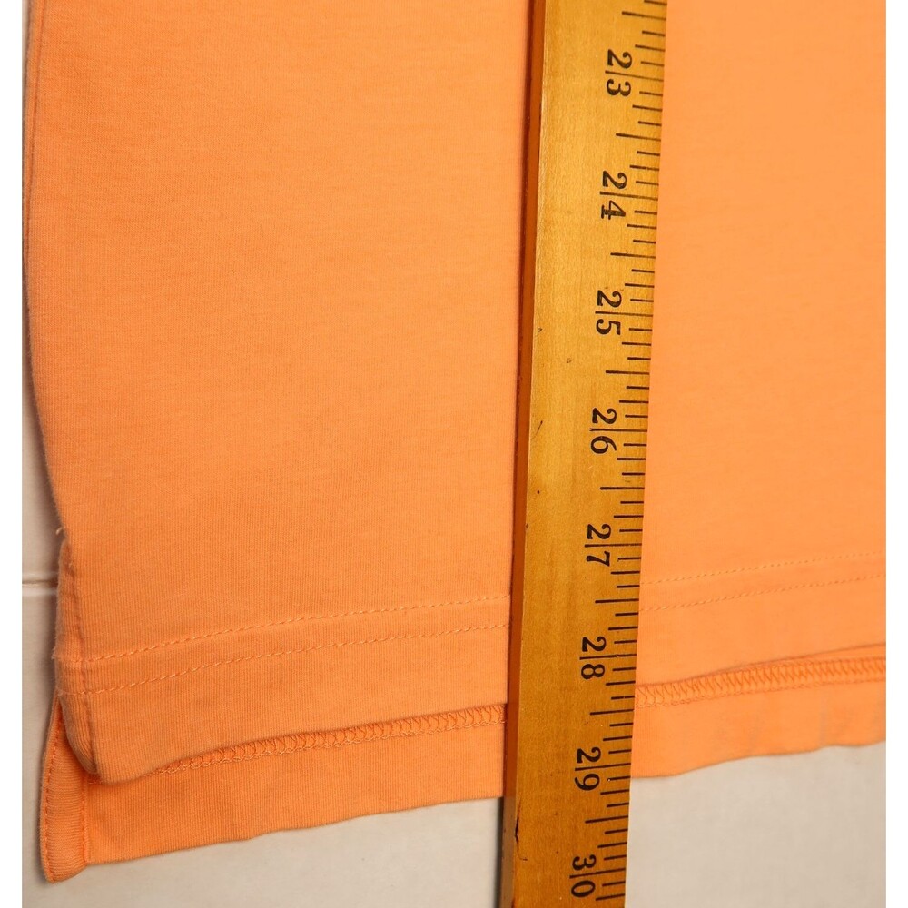 Peter Millar Golf Polo Shirt Mens Sz Medium Peach Seaside Wash THE PLAYERS Logo - Picture 10 of 11